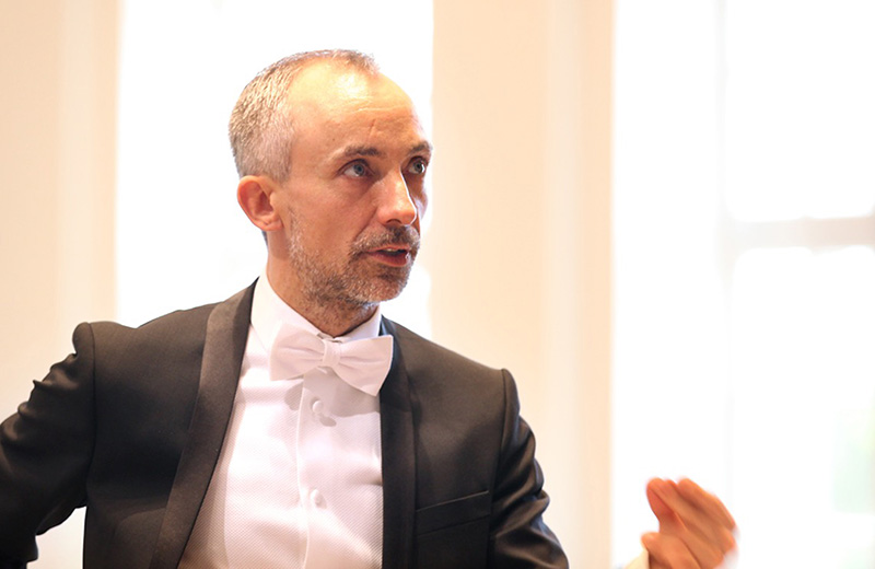 Carsten Rupp, Foto: Städtischer Konzertchor Winfridia Fulda Thumbnail image